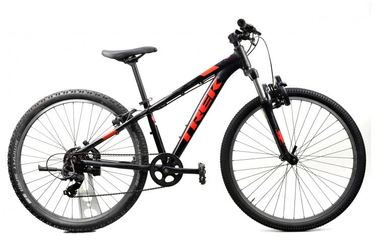 Гірський велосипед Trek Marlin 4 W382 27.5" XS чорний з червоним Б/В