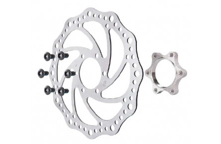 Гальмівний диск з фланцем Repute 160мм RP-16011 (100) в сборі