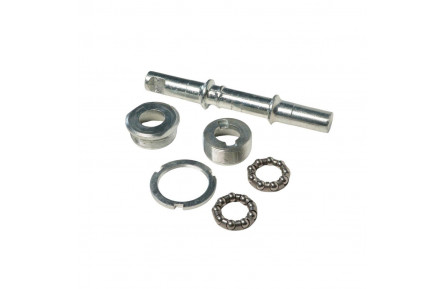 Каретка 140мм  x 68 мм під клин VLT CZ-014 срiблястий під ХВЗ Україна AM (брендоване пакування)