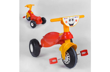 Дитячий велосипед Pilsan My Pet 07-132 красно-жовтий
