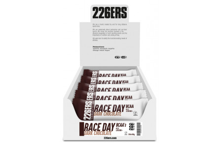Батончик 226ERS Race Day Energy BCAA черный шоколад 40г 30шт/уп 1200г