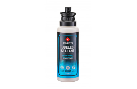 Герметик Weldtite 03063 TUBELESS TYRE SEALANT, для безкамерних шин, латексний, 240мл