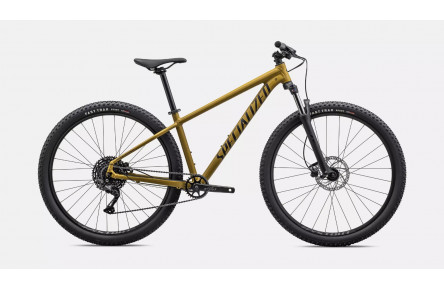 Велосипед Specialized ROCKHOPPER COMP 27.5 HRVGLD/OBSD M (91523-5203)