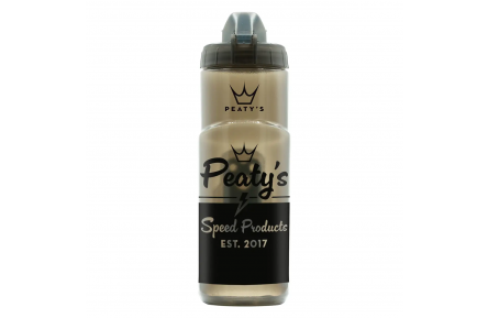 Фляга Peaty's x Fidlock Lockin Bottle, Speed Products / Smoke, 600ml