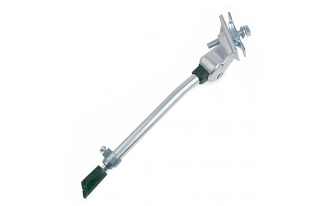 Подножка для велосипеда Author AKS-06S, размер 22"-29", цвет серебряный