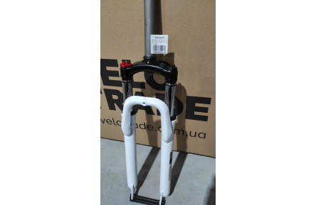 Вилка 29" ST 1-1/8" AM из лок. disc шток-200мм (YS 701) LIANJI LJ643M Formula MOTION 2022 (бело-красный)