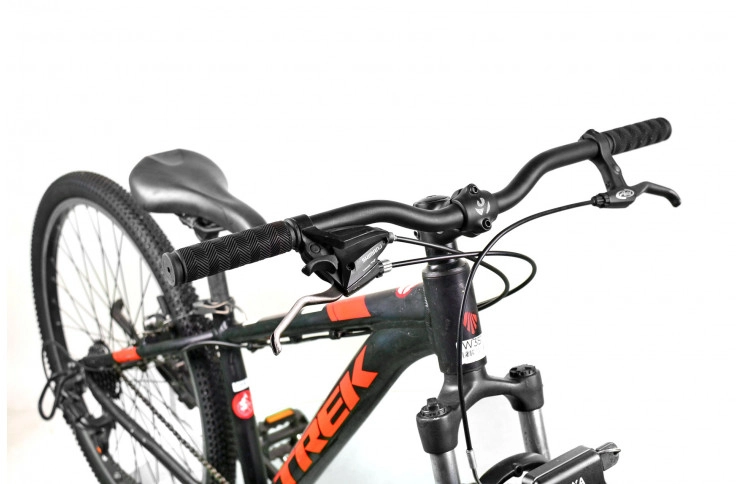 Гірський велосипед Trek Marlin 4 W351 27.5" XS чорний з червоним Б/В