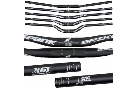 Руль SPANK SPIKE 800 Race, 30R Limited Edition