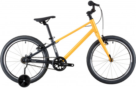 Велосипед 20" Pride GLIDER 2.1 2025 жовтий