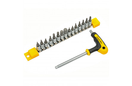 Мининструмент Author CC 17BIT & T1/4", цвет: желто черный