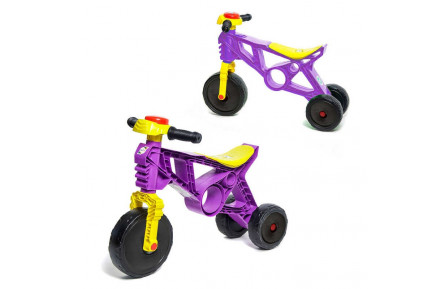 гр Мотоцикл "Велобіг" 171 (1) бузковий, "ORION"