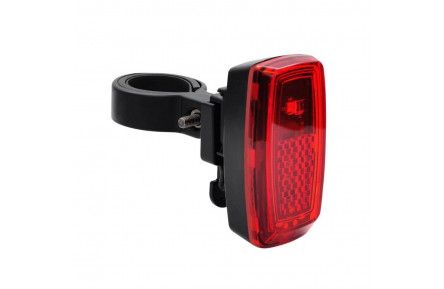 Фонарь габаритный с креплением на подсидильный штырь батарейки ААА (без батареек) Jing Yi JY-6258