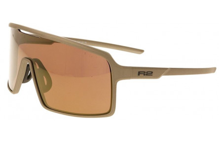 Очки R2 WINNER sand (TR90), линза brown, покрытие copper real-full revo, кат. 3