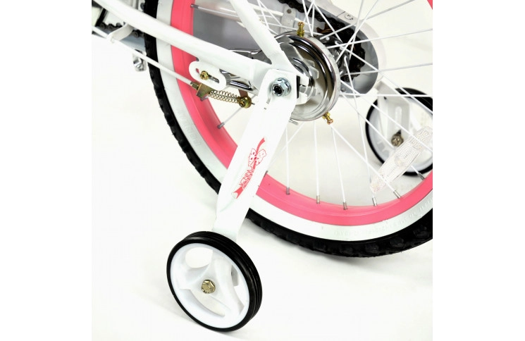 Велосипед RoyalBaby JENNY GIRLS 18", OFFICIAL UA, рожевий