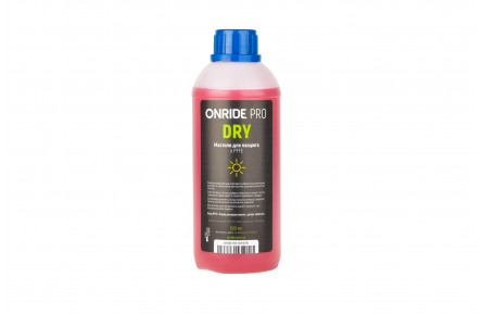 Мастило для ланцюга ONRIDE PRO Dry з PTFE для сухих умов 500 мл