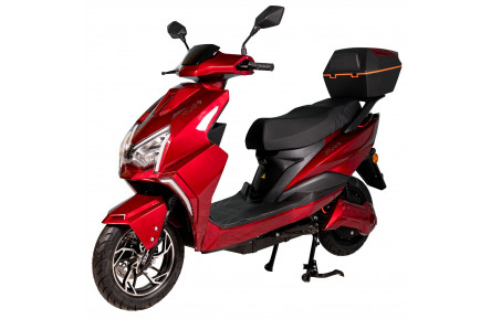 Электроскутер Atlas Speedy Box Plus (2000Вт 72В 32Ач) 17" черный