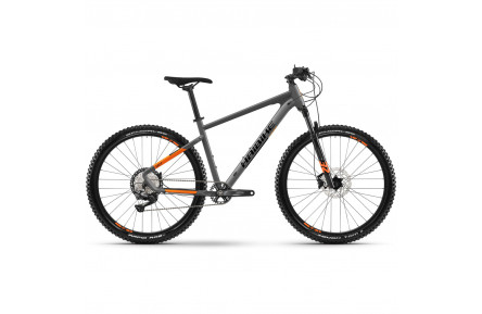 Велосипед Haibike Seet 10 29" 12-G Deore, рама M, сіро-жовтогарячий матовий, 2021