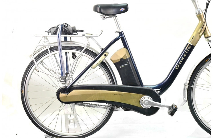 Gazelle easy glider electric bike hotsell