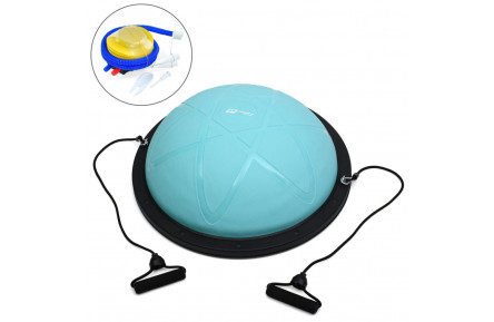 Балансувальна платформа з еспандером MS 2609-4 діаметр 60 см