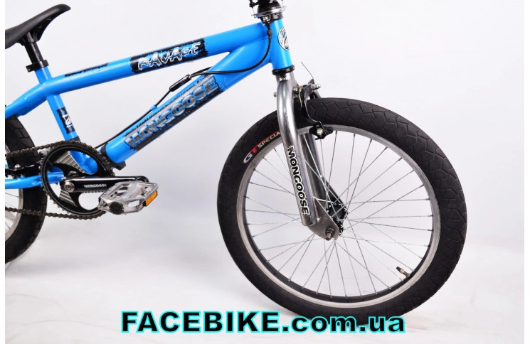 Б/У BMX велосипед Mongoose