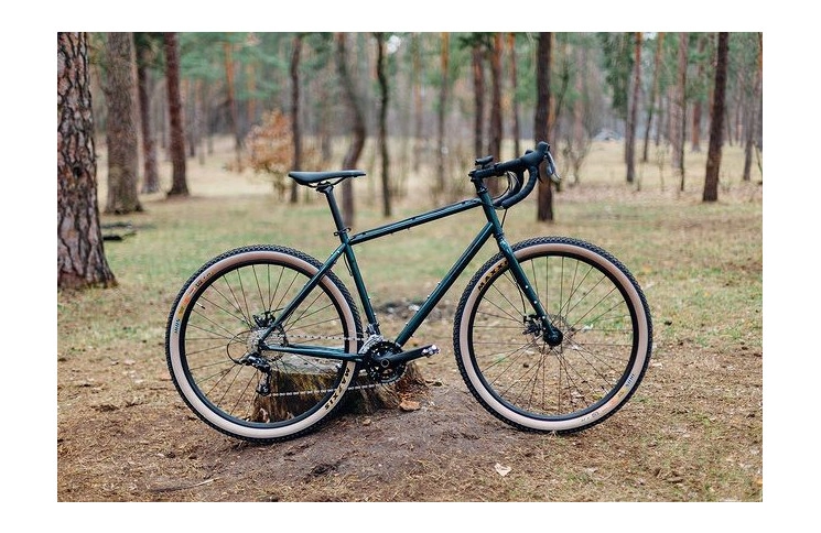 Велосипед 29" Pride ROCX DIRT Tour XL 2022 зеленый