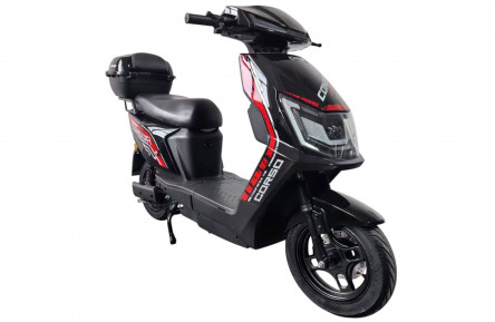 Электрический мопед Corso Condor CD (1500Вт литий-железо-фосфатный 72В 30Ач) 10"