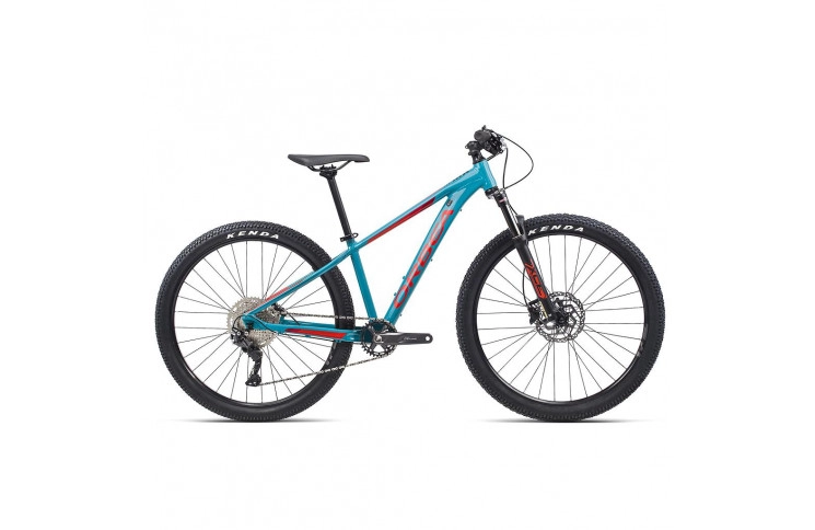 Велосипед 27.5" Orbea MX 27 XC 2021, XS, блакитний
