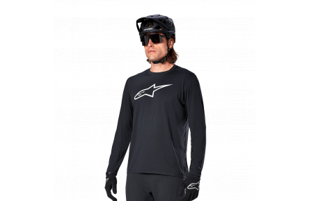 Джерсі Alpinestars A-DURA ASTAR LS JERSEY BLACK, XL