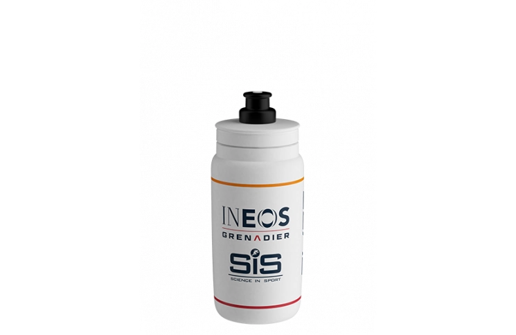 Фляга ELITE FLY TEAM INEOS 2024, белая 550 мл