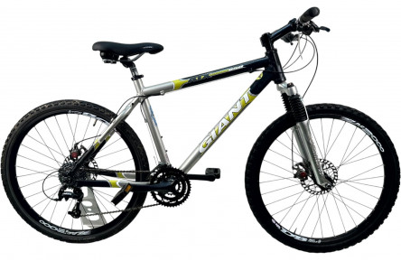 Велосипед Giant ATX 26"/M-48см/Серо-синий Б/У