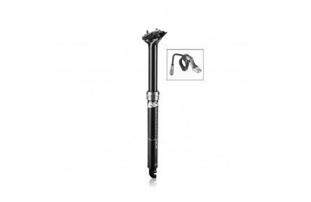 Підсідельний штир XLC SP-T07, AllMtn Telescope, Ø31,6мм, 350мм, чорний, 738гр