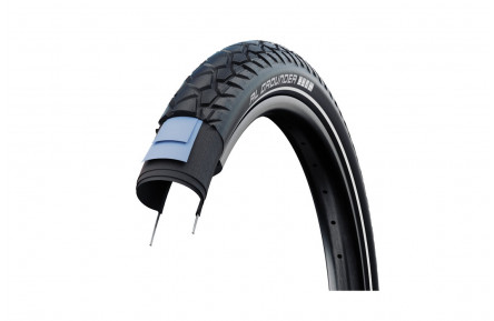 Гума велосипедна Schwalbe AL Grounder DD (Захист від проколів/Raceguard) Чорний з відблисками 28x2.35, ETRTO 60-622