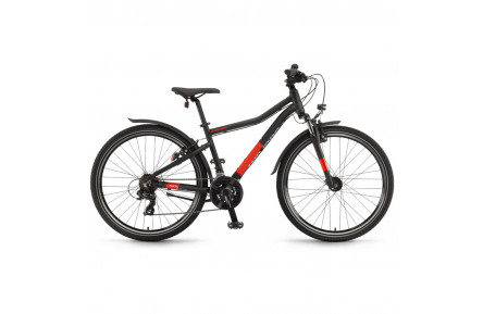 Велосипед Winora Rage 2021 24" 32 см чорно-червоний