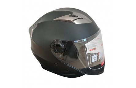 Мотошлем FORTE BLD-708 XL, Черный