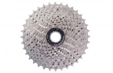 Касета Sunshine CS-HR10-36 на 2-му алюм. павуці, 10-ск., 11-36T