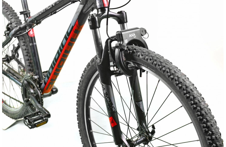 Горный велосипед Haibike Edition 710 W162 27.5" S черный Б/У