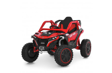 Дитячий електромобіль Джип M 6256EBLR-3 до 30 кг