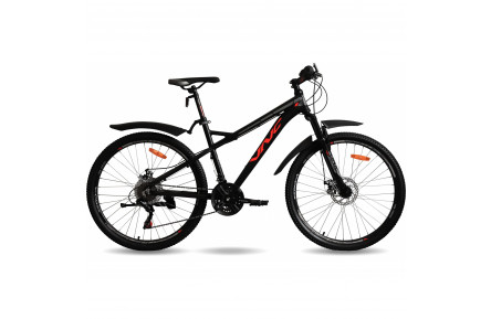 Велосипед VNC MontRider A2 2022 26" M/17.5" чорно-червоний