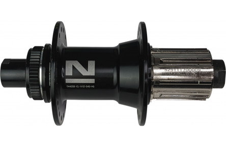 Втулка задн. Novatec D442SB-CL-X12-S4S-11S, 12x142, 32H, centerlock, HG11