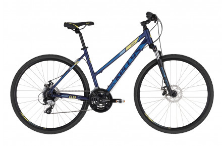 Велосипед KELLYS Clea 70 Dark Blue M