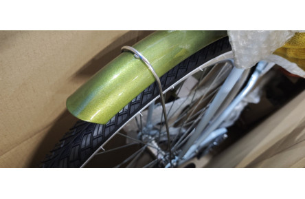 Велосипед уцінений ST 28" Dorozhnik RETRO Velosteel рама-19" блакитний 2025