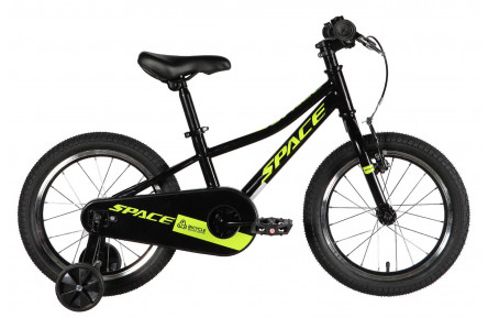 Велосипед ST 16" SPACE KID PLUTO BH рама-9" чорний 2026