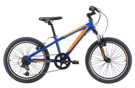 Велосипед Reid Scout 2022 24" One Size сине-оранжевый