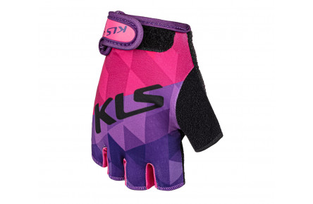 Детские перчатки с короткими пальцами KLS Yogi розовый M