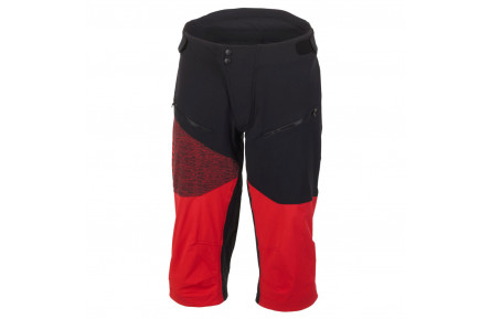 Шорты Ghost Ridge Line BLK / RED - L