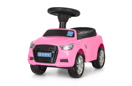 Каталка-толокар Bambi M 3147A-8 Рожевий музичний