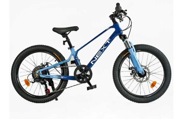 Дитячий велосипед Corso Next NX-20110 20" XXS блакитний