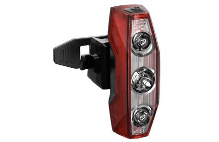 Свет задний Longus SHIP, 5диодов, 5 ф-ций USB