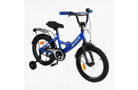 Велосипед 20" 2-х колесный "CORSO" MAXIS CL-20316, дополнительные колеса