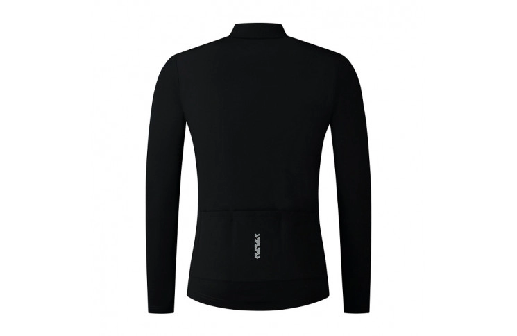 Велоджерси Shimano ELEMENT LONG SLEEVE утепленное, черное, разм..S